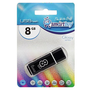 8Gb SmartBuy Glossy черная 2.0