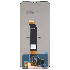 Дисплей для телефона Xiaomi Poco M4 5G/Note 11E 5G(MZB0BF9RU) в сборе с тачскрином Черный - Оригинал
