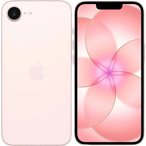 Смартфон Apple iPhone 17E 256Gb розовый
