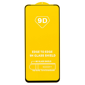 Защитное стекло Tecno Spark 40 3D черное*