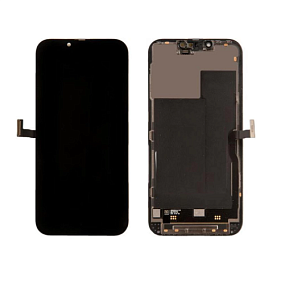 Дисплей для телефона iPhone 13 Pro в сборе с тачскрином Черный - Оригинал