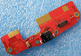 Шлейф HTC Desire 300 плата системный разъем/микрофон