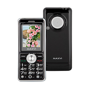 Maxvi T3 Black (УЦЕНКА)  незначительные потертости