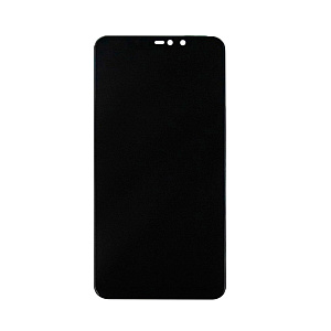 Дисплей для телефона Xiaomi Redmi Note 6 Pro в сборе с тачскрином Черный