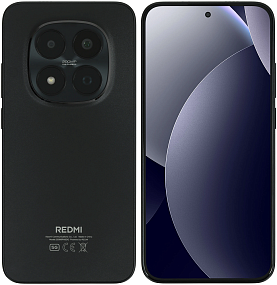 Смартфон Xiaomi Redmi Note 15 Pro+ 12/512Gb черный