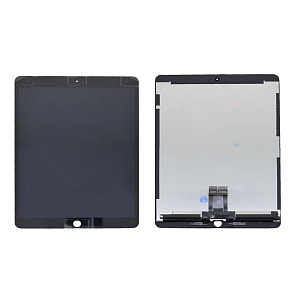 Дисплей для планшета iPad Pro 10.5" (A1701 A1709) в сборе с тачскрином Черный