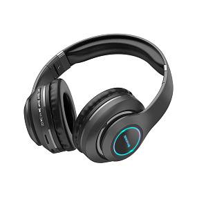 Bluetooth-наушники Borofone BO17 полноразмерные черные(УЦЕНКА)тех.пак, фонит