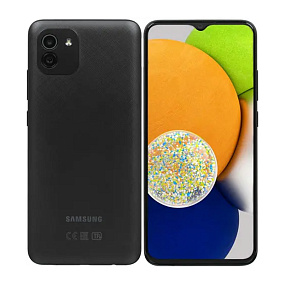 Samsung A035 Galaxy A03 64GB Black(УЦЕНКА)потертости, царапины