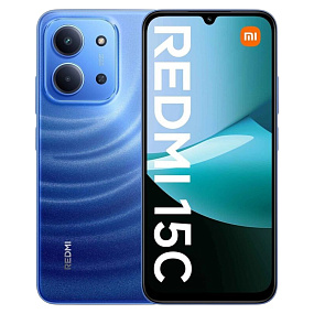 Смартфон Xiaomi Redmi 15C 4/128gb синий