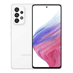 Samsung A536 Galaxy A53 8/256GB White(УЦЕНКА)потертости, царапины