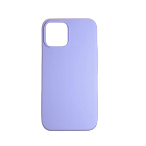 Кейс iPhone 11 Silicone Case без логотипа (047) сиреневый