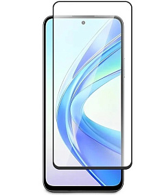Защитное стекло Huawei Honor X7b/X7c/X7d  2,5D черное
