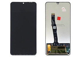 Дисплей для телефона Huawei P30 Lite/Honor 20S/Honor 20 Lite в сборе Черный - Оригинал (KRYON) (MT)