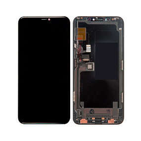 Дисплей для телефона iPhone 11 Pro в сборе Черный - (orig LCD)