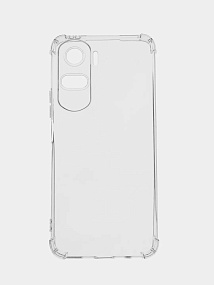 Силиконовый чехол Honor 90 Lite прозрачный