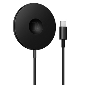 Беспроводное зарядное устройство Borofone BQ41 Type-C Magsafe 15W черный