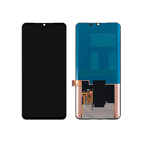 Дисплей для телефона Xiaomi Mi Note 10/Mi Note 10 Pro/Mi Note 10 Lite в сборе с тачскрином Черный