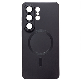 Силиконовый чехол для Samsung S948 Galaxy S26 Ultra SafeMag SM020 черный