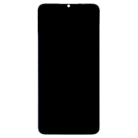Дисплей для телефона Realme C21Y модуль Черный - Оригинал