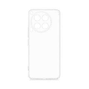 Силиконовый чехол Tecno Camon 30 прозрачный