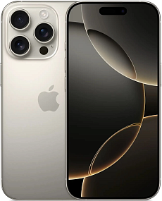 Смартфон Apple iPhone 16 Pro 256Gb серый