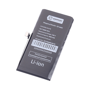 АКБ для телефона iPhone 12 mini - JIMFORL усиленная 2450 mAh