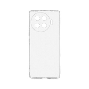 Силиконовый чехол Tecno Spark 20 Pro+ прозрачный