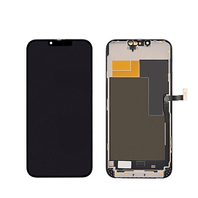 Дисплей для телефона iPhone 13 Pro Max в сборе с тачскрином Черный - Оригинал