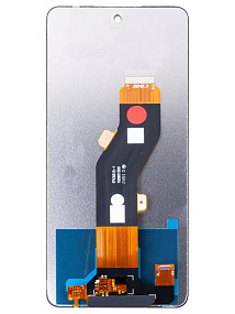 Дисплей для телефона Tecno Spark 20 (KJ5) в сборе Черный Оригинал (KRYON) (МТ)