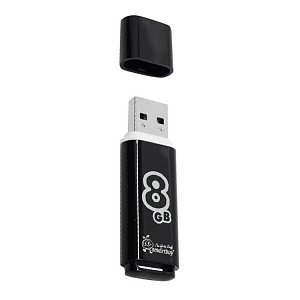 8Gb SmartBuy Glossy серый 3.0