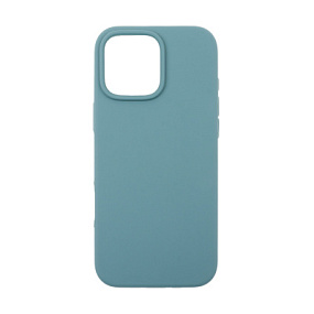 Кейс iPhone 16 Pro Silicone Case без логотипа морская волна