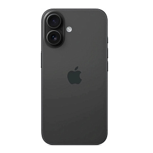Смартфон Apple iPhone 16 128Gb черный