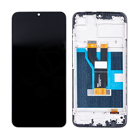 Дисплей для телефона Realme C21/C11 2021/Narzo 50i (RMX3201/RMX3231/RMX3235) модуль - Оригинал