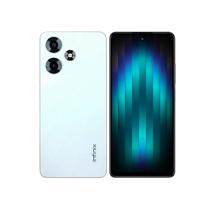 Смартфон Infinix Hot 30i 8/128Gb белый