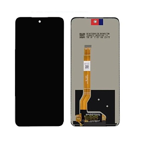 Дисплей для телефона Realme C55 (RMX3710) в сборе с тачскрином Черный - Оригинал