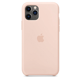 Кейс iPhone 11 Pro Max силикон оригинал розовый песок (Pink Sand)