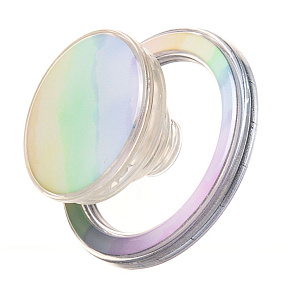 Держатель для телефона на палец Popsockets PS66 SafeMag (2) мультиколор