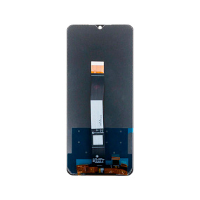 Дисплей для телефона Xiaomi Redmi 10C (220333QNY) в сборе Черный Oригинал (KRYON) (МТ)