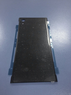корпус для телефона Sony G3121/G3112 (XA1/XA1 Dual) Задняя крышка черный