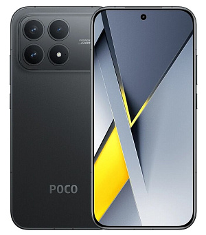 Смартфон Xiaomi Poco F8 Pro 12/512Gb черный