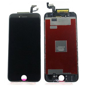 Дисплей для телефона iPhone 6S в сборе Черный - Оригинал