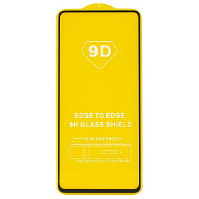 Защитное стекло Xiaomi Poco F6 2.5D черное