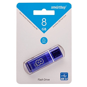 8Gb SmartBuy Glossy синий 3.0