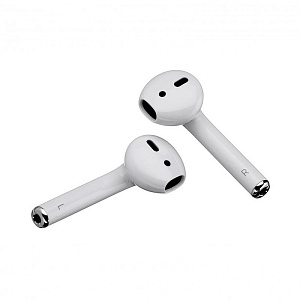 Наушники Apple AirPods 2 в футляре без возможности беспроводной зарядки белые