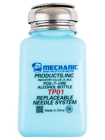 Ёмкость для жидкостей Mechanic TP01 (200 мл, с дозатором)