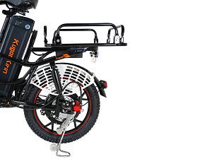 Электровелосипед Kugoo V3 Max (45км/ч) черный