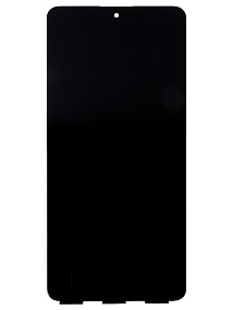 Дисплей для телефона Xiaomi Poco X6 5G/Redmi Note 13 Pro 5G (23122PCD1G) в сборе Черный - (AMOLED)