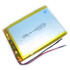 АКБ универсальная 357095p 3000mAh (3,5*70*95)