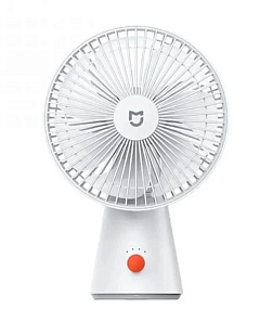 Вентилятор портативный Mijia Desktop Fan ZMYDFS01DM 4000mAh белый