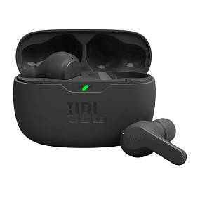 Bluetooth-наушники беспроводные JBL Wave Beam черные(УЦЕНКА)б/у, не раб.1 ухо